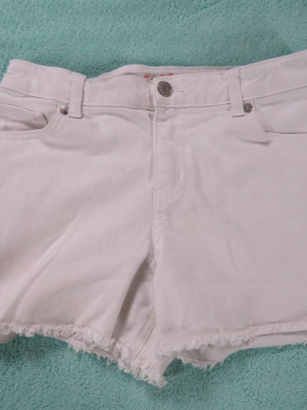 Cat & Jack White Jean Shorts